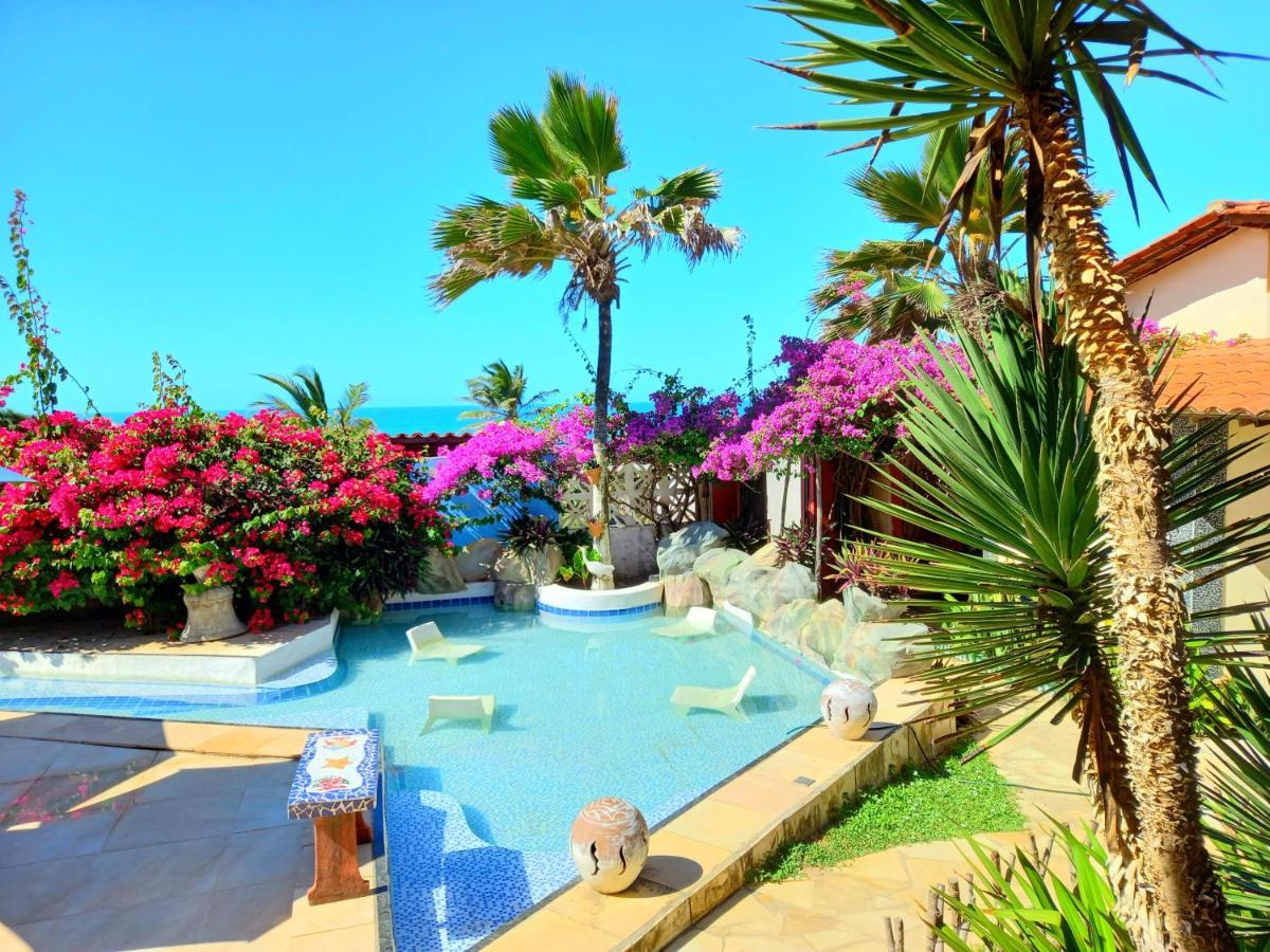 Pousada Flamboyant Village Beberibe Exterior foto