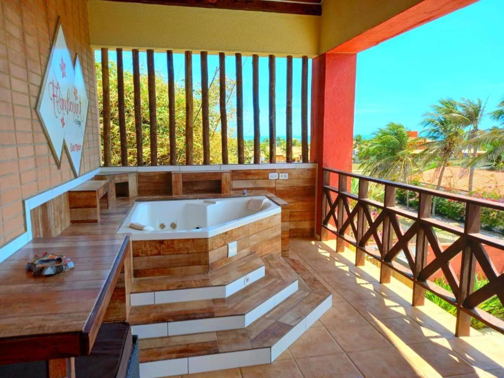 Pousada Flamboyant Village Beberibe Exterior foto